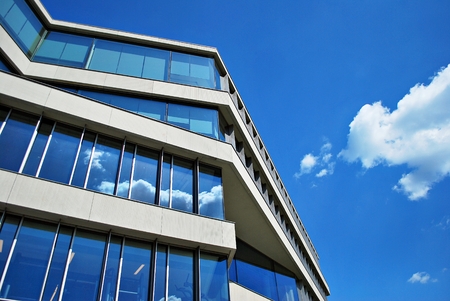 Modern buildingの写真素材