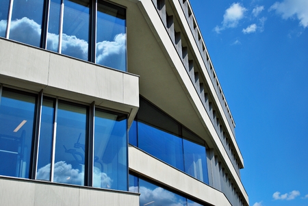 Modern building