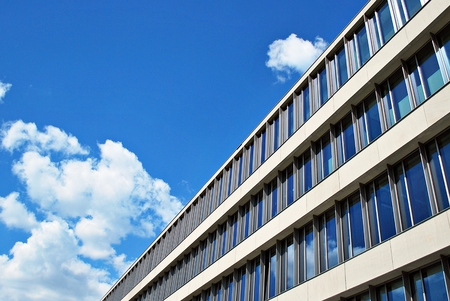Modern buildingの写真素材