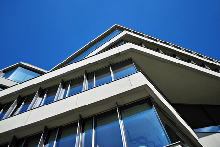 Modern buildingの写真素材