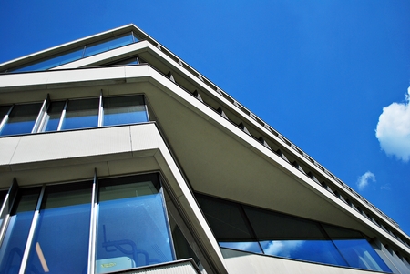 Modern buildingの写真素材