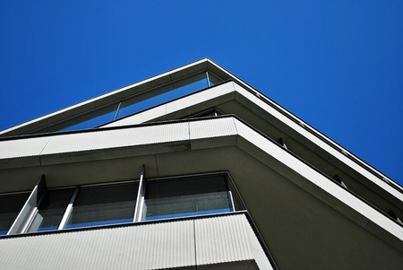 Modern buildingの写真素材