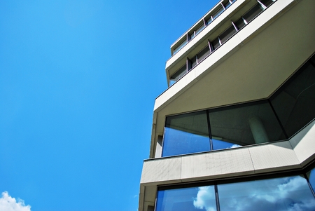Modern buildingの写真素材