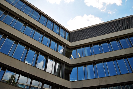 Modern buildingの写真素材