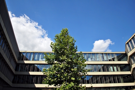 Modern buildingの写真素材