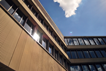 Modern buildingの写真素材