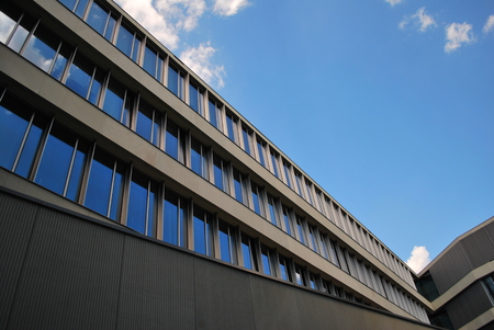 Modern buildingの写真素材