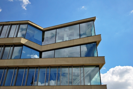 Modern buildingの写真素材