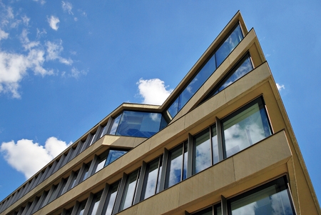 Modern buildingの写真素材