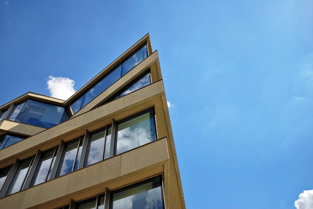Modern buildingの写真素材