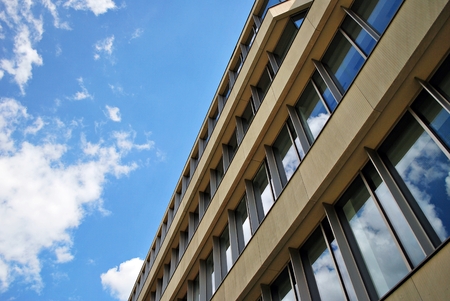 Modern buildingの写真素材