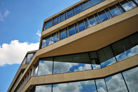 Modern buildingの写真素材