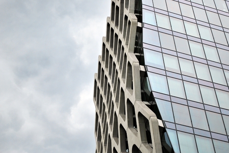 Modern buildingの写真素材