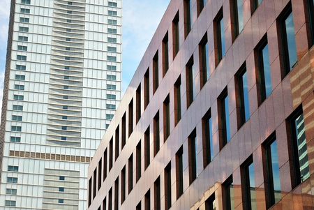 Modern buildingの写真素材