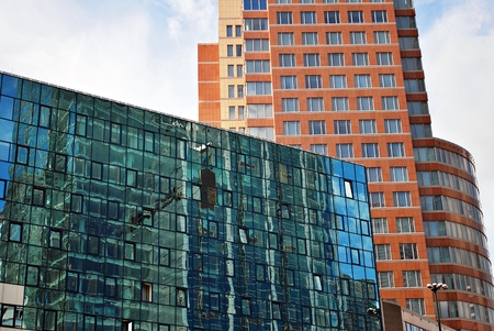 Modern buildingの写真素材