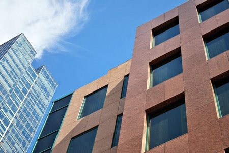 Modern buildingの写真素材