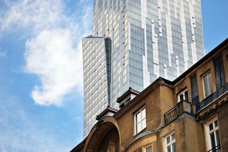 Modern buildingの写真素材