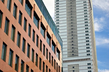 Modern buildingの写真素材