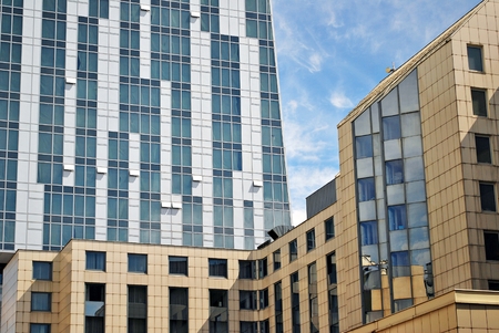 Modern buildingの写真素材