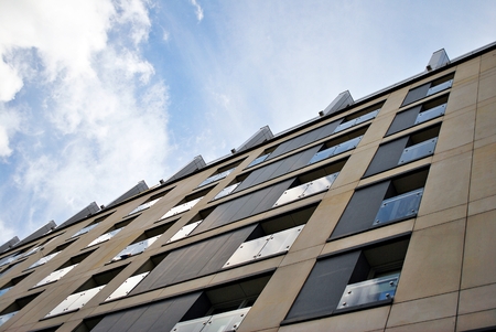 Modern buildingの写真素材