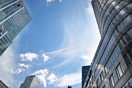 Modern buildingの写真素材