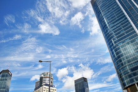 Modern buildingの写真素材