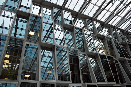 Modern buildingの写真素材