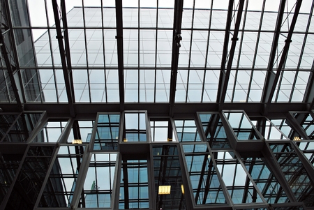 Modern buildingの写真素材