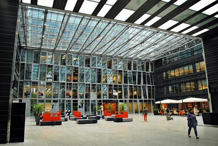 Modern buildingの写真素材