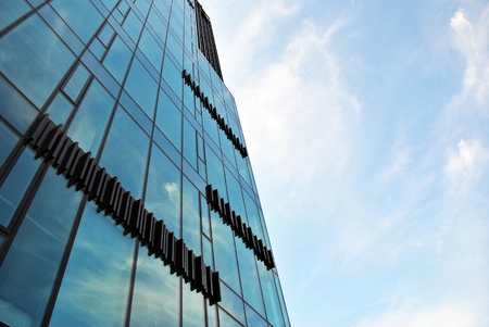 Modern building