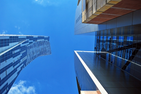 Modern buildingの写真素材