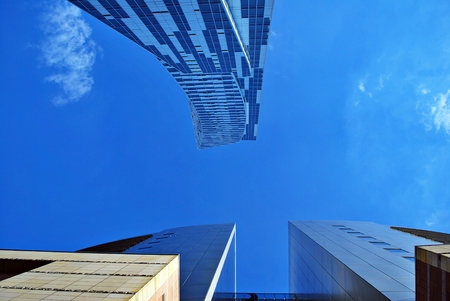 Modern buildingの写真素材