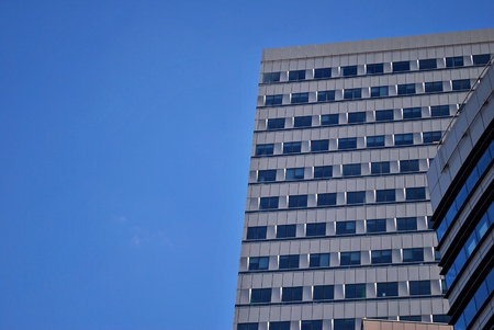 Modern buildingの写真素材