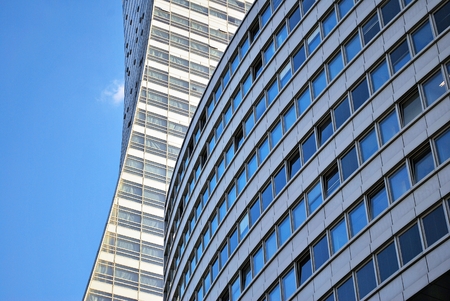 Modern buildingの写真素材