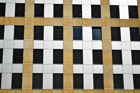 Modern buildingの写真素材