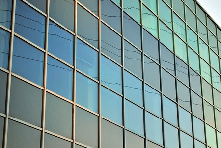 Modern buildingの写真素材