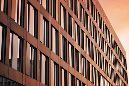 Modern buildingの写真素材