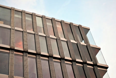 Modern buildingの写真素材
