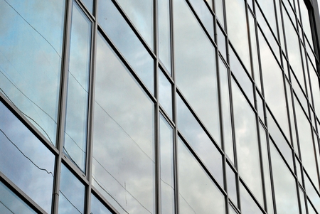 Modern buildingの写真素材
