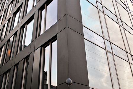 Modern buildingの写真素材