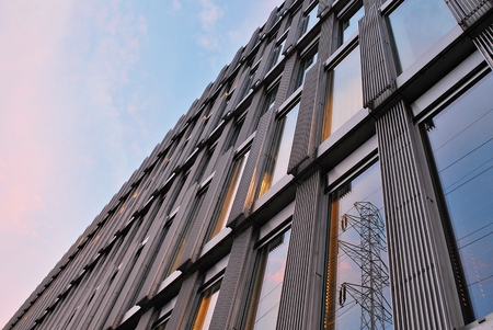 Modern buildingの写真素材