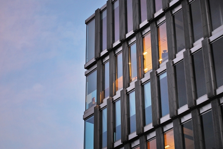 Modern buildingの写真素材