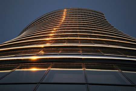 Modern buildingの写真素材