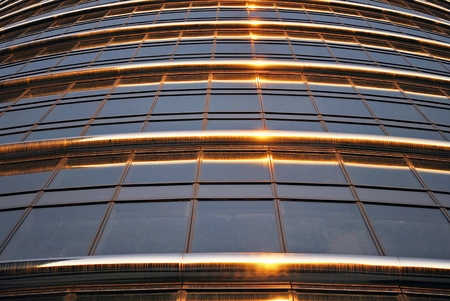 Modern buildingの写真素材