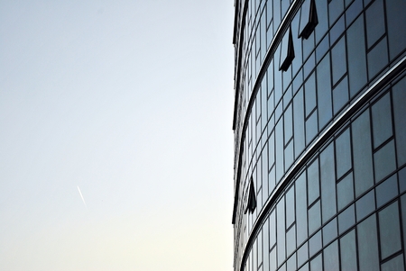 Modern buildingの写真素材