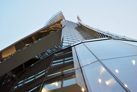 Modern buildingの写真素材