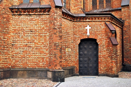 gothic churchの写真素材