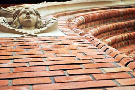 gothic churchの写真素材