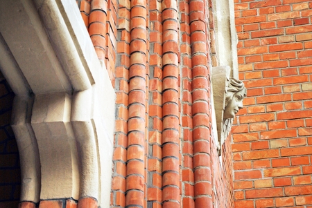 gothic churchの写真素材