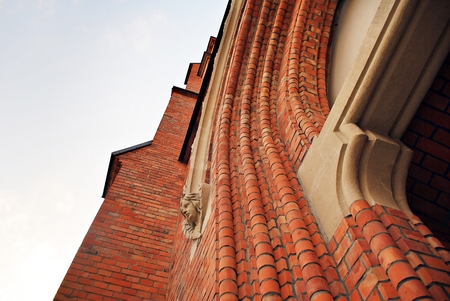 gothic churchの写真素材